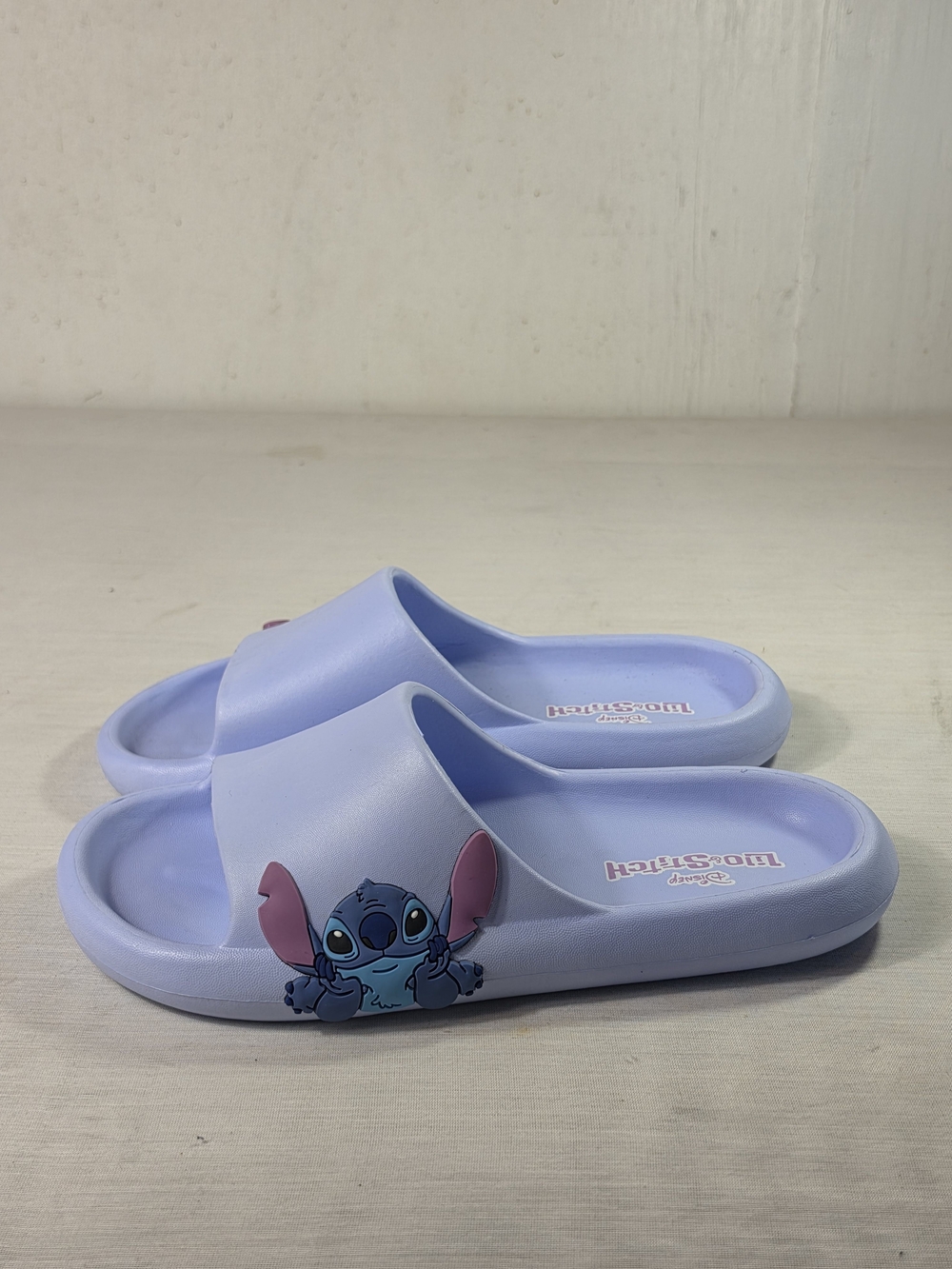 Disney Lilo And Stitch Purple Slides Size 6